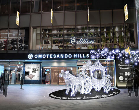 親子向けワークショップも開催、表参道ヒルズのクリスマス