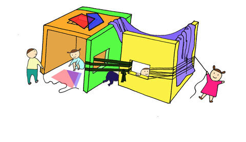 親子向けワークショップも開催、表参道ヒルズのクリスマス