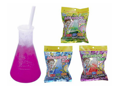 バンダイ、入浴剤シリーズ「おふろでじっけんくん」から「ふるふるゼリパチ入浴剤」を発売