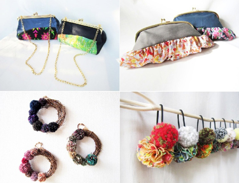 リユース素材で作る一点ものアイテムの『re:du』、キュートな新商品を発売！