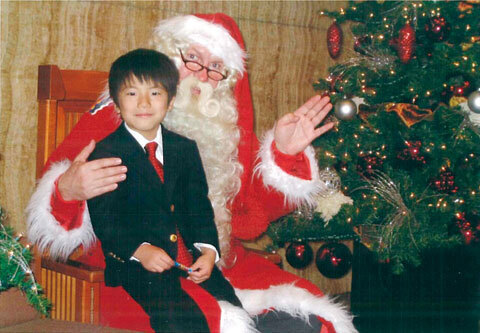 サンタクロースとご対面！帝国ホテル東京のクリスマス