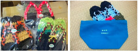 おばあちゃんたちの手編み布草履、一般販売開始！