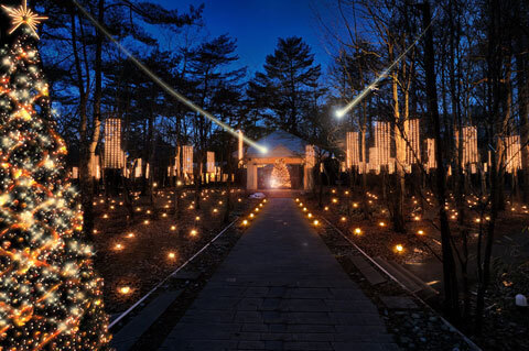 メリーゴーランドも登場！　星野エリアの「クリスマスタウン 軽井沢」