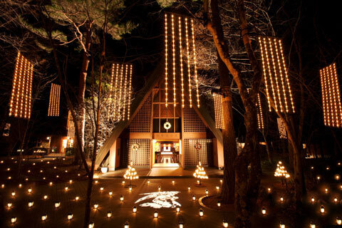 メリーゴーランドも登場！　星野エリアの「クリスマスタウン 軽井沢」