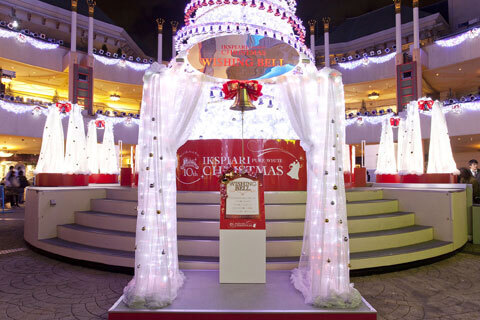 サンタとふれあえるイベントも！　「イクスピアリ・ピュアホワイト・クリスマス」