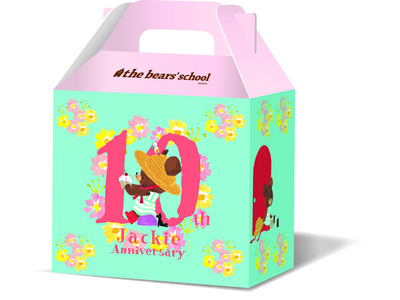 くまのがっこう×ケンタッキーフライドチキン「スマイルセット発売！」