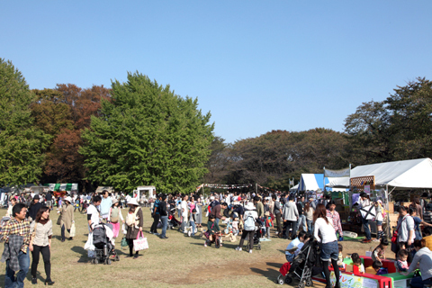 『第2回 ロハスフェスタ in 東京』押し花ワークショップレポート