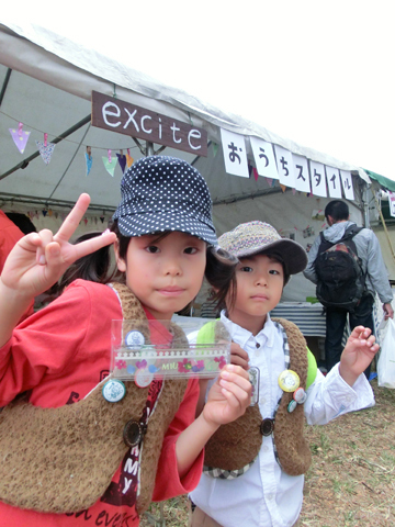 『第2回 ロハスフェスタ in 東京』押し花ワークショップレポート