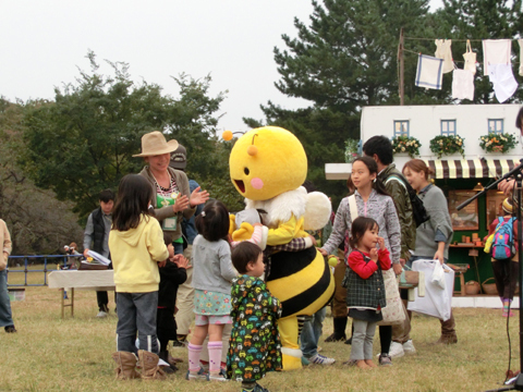 『第2回 ロハスフェスタ in 東京』押し花ワークショップレポート