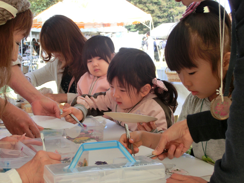 『第2回 ロハスフェスタ in 東京』押し花ワークショップレポート