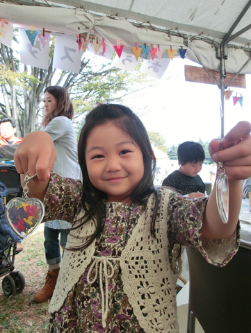 『第2回 ロハスフェスタ in 東京』押し花ワークショップレポート