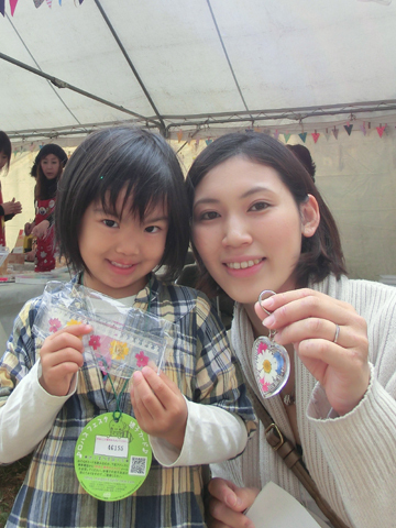 『第2回 ロハスフェスタ in 東京』押し花ワークショップレポート