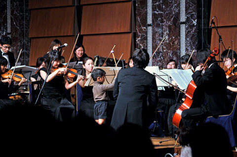 新春の思い出にフルオーケストラ体験、「お正月・家族で楽しむニューイヤーコンサート」