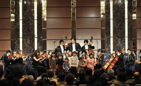 新春の思い出にフルオーケストラ体験、「お正月・家族で楽しむニューイヤーコンサート」