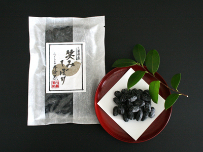 老舗のあんこやが作る、「丹波黒豆・蜜漬しぼり豆」 とは？