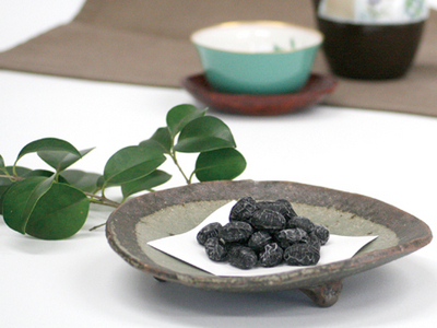 老舗のあんこやが作る、「丹波黒豆・蜜漬しぼり豆」 とは？