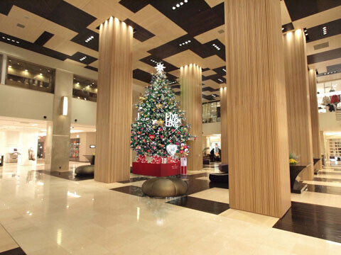 玉川高島屋S・Cでクリスマスチャリティイベント「ホワイトエンジェルプロジェクト2011」開催