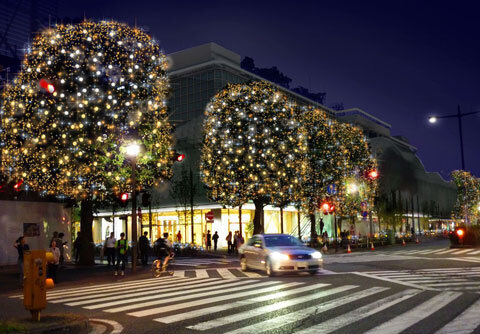 玉川高島屋S・Cでクリスマスチャリティイベント「ホワイトエンジェルプロジェクト2011」開催