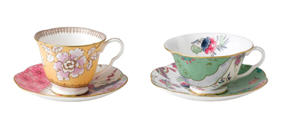 ウェッジウッドから「バタフライ ブルーム」が数量限定で登場！