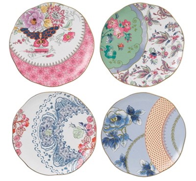 ウェッジウッドから「バタフライ ブルーム」が数量限定で登場！