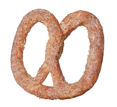 スティック型のソフトプレッツェルを期間限定販売、アンティ・アンズのクリスマスセット