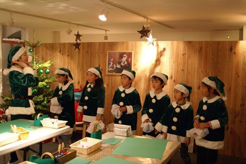 デンマークの環境親善大使「グリーンサンタ(R)」もやってくる！　キッザニア東京のクリスマス