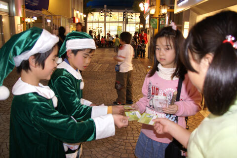 デンマークの環境親善大使「グリーンサンタ(R)」もやってくる！　キッザニア東京のクリスマス