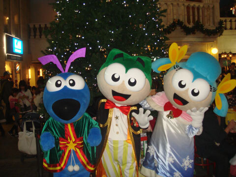 デンマークの環境親善大使「グリーンサンタ(R)」もやってくる！　キッザニア東京のクリスマス