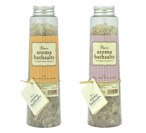 【プレゼント：終了】２つの香りが新登場のドゥーオーガニック アロマバスソルト
