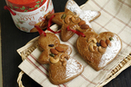 雪だるまパンや伝統菓子、アドヴェントカレンダーなどを販売、ドンクのクリスマスフェア