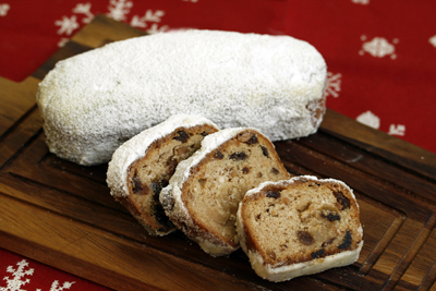 雪だるまパンや伝統菓子、アドヴェントカレンダーなどを販売、ドンクのクリスマスフェア