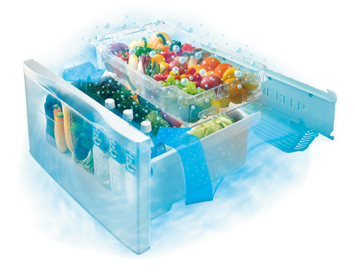 野菜のおいしさをしっかりキープ！　野菜も時間もムダにしない冷蔵庫『VEGETA』