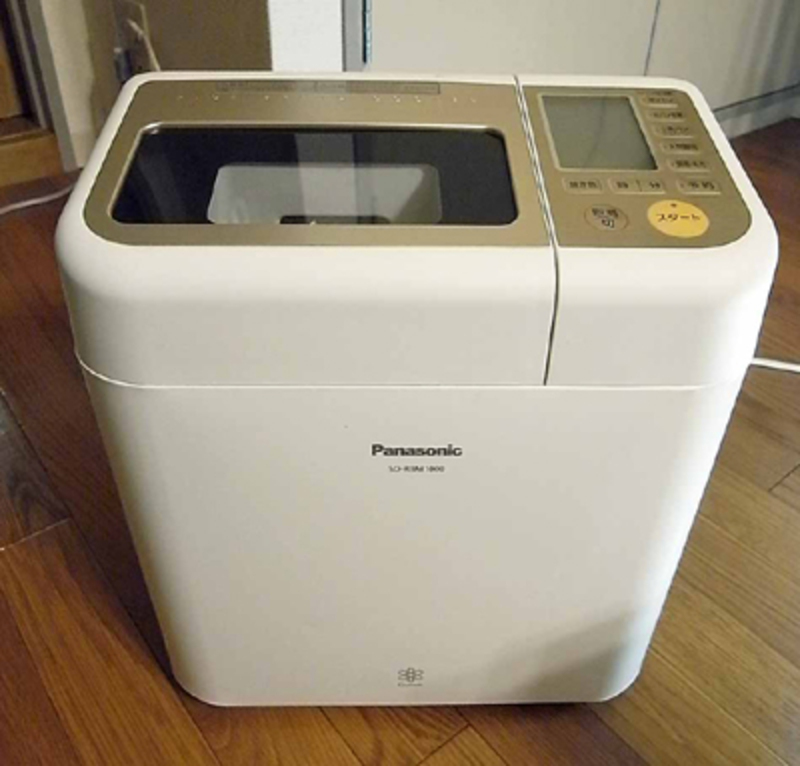 Panasonic 米パンケース ゴパン （中古】Panasonicパナソニック ライス  