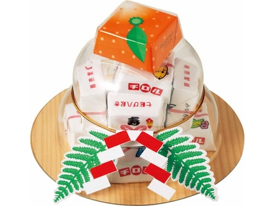 あのチロルチョコから、たのしい「鏡餅」が新登場！