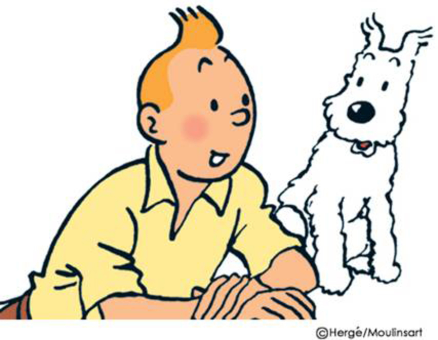 大人気キャラクター Tintin タンタン のオリジナル文具 雑貨が登場 ウーマンエキサイト 1 2