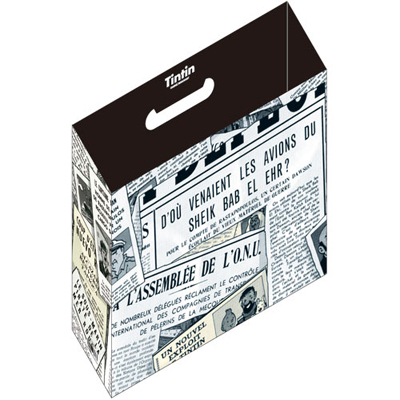 大人気キャラクター “TINTIN タンタン ”のオリジナル文具＆雑貨が登場！