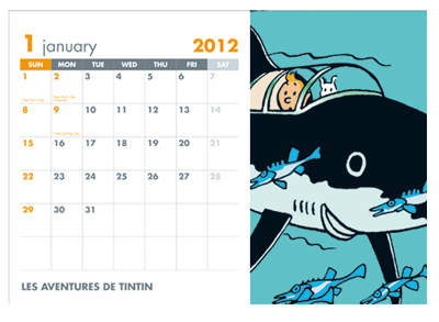 大人気キャラクター “TINTIN タンタン ”のオリジナル文具＆雑貨が登場！