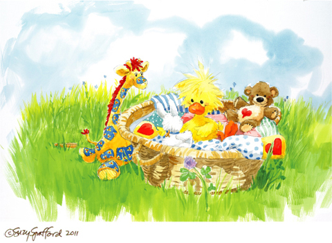 世界中の人気者！「スージー･ズーの世界展」～いつまでもともだち Friends Forever～開催