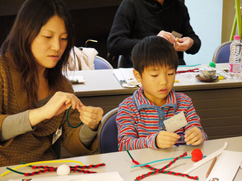【おうちスタイル教室】親子で作る！モールアートワークショップレポート