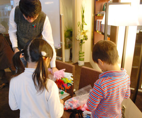 【おうちスタイル教室】親子で作る！モールアートワークショップレポート