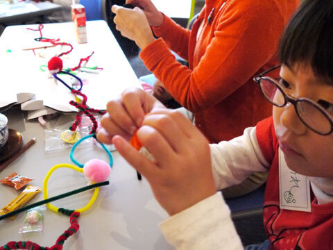 【おうちスタイル教室】親子で作る！モールアートワークショップレポート