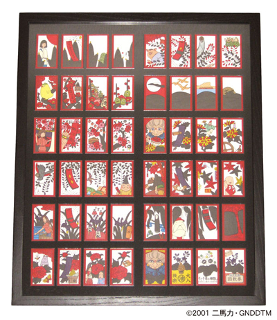 スタジオジブリから『千と千尋の神隠し』の花札が登場！