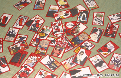 スタジオジブリから『千と千尋の神隠し』の花札が登場！