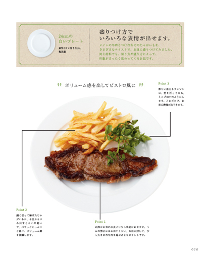 もう「盛りつけ」に悩まない！料理家サルボ恭子さん新著  「おいしいを届ける　盛りつけの基本」