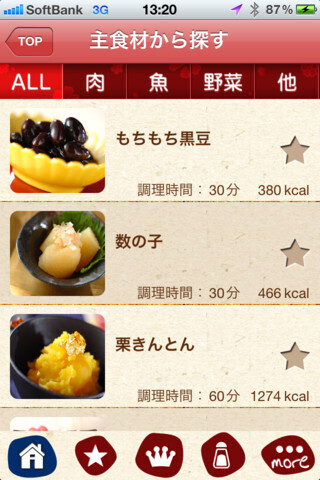 世界初、おせち料理のアプリが登場！「覚えておきたい基本のおせち」