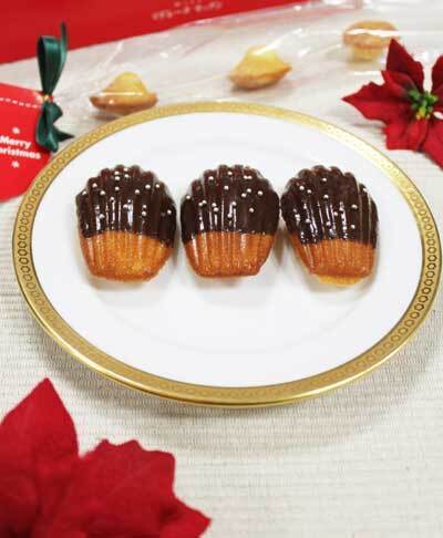 マドレーヌ専門店「MISS マドレーヌ キッチン」で、クリスマスマドレーヌ販売中！