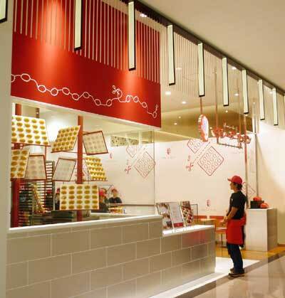 マドレーヌ専門店「MISS マドレーヌ キッチン」で、クリスマスマドレーヌ販売中！