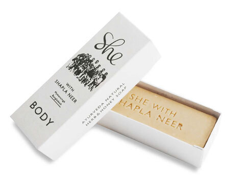 アーユルヴェーダソープブランド「She with Shaplaneer」からネパール産石けんが本格発売