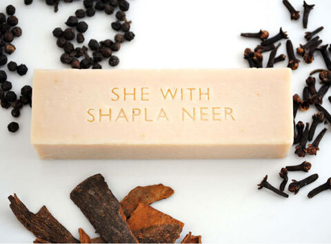 アーユルヴェーダソープブランド「She with Shaplaneer」からネパール産石けんが本格発売