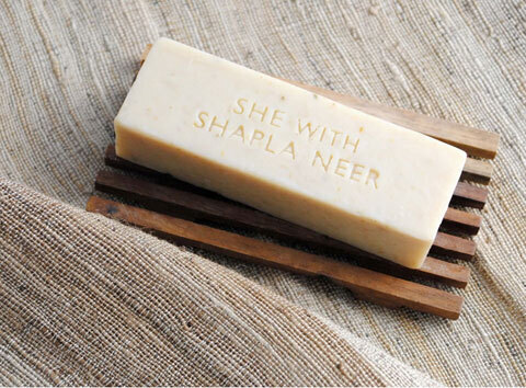 アーユルヴェーダソープブランド「She with Shaplaneer」からネパール産石けんが本格発売